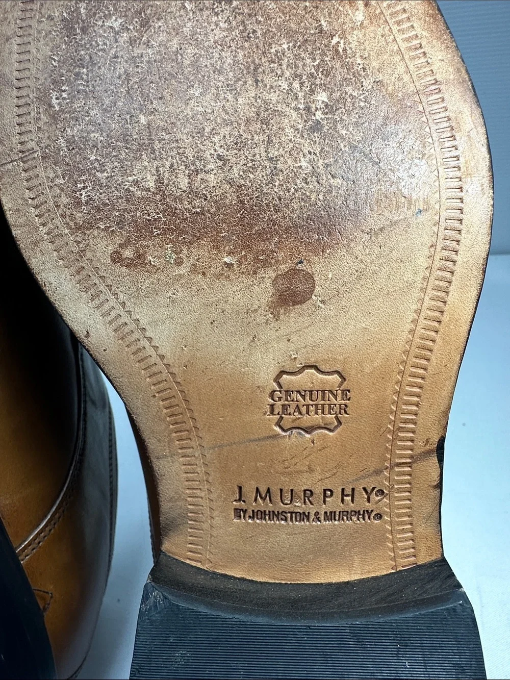Johnston & Murphy Oxfords Size 10M